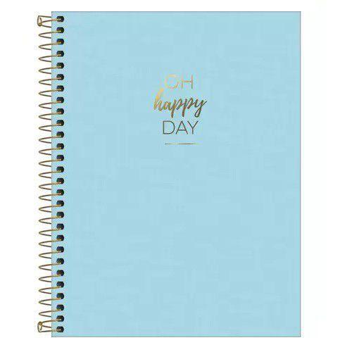 Caderno Happy 80 Folhas Tilibra