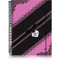 Caderno Lace Rosa (200 Folhas) - DAC