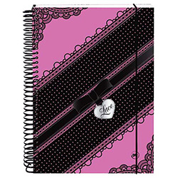 Caderno Lace Rosa (200 Folhas) - DAC