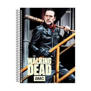 Caderno The Walking Dead - Negan - 1 Matéria - São Domingos