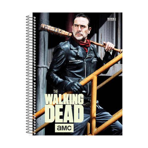 Tudo sobre 'Caderno The Walking Dead - Negan - 1 Matéria - São Domingos'