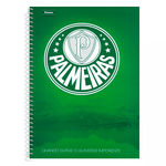 Caderno Universitário 10x1 200 Fls C.d. Foroni - Palmeiras 6