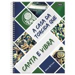 Caderno Universitário 1x1 96 Fls C.d. Foroni - Palmeiras 7