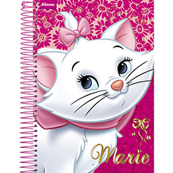 Caderno Universitário Capa Dura 1 Matéria Marie - Foroni