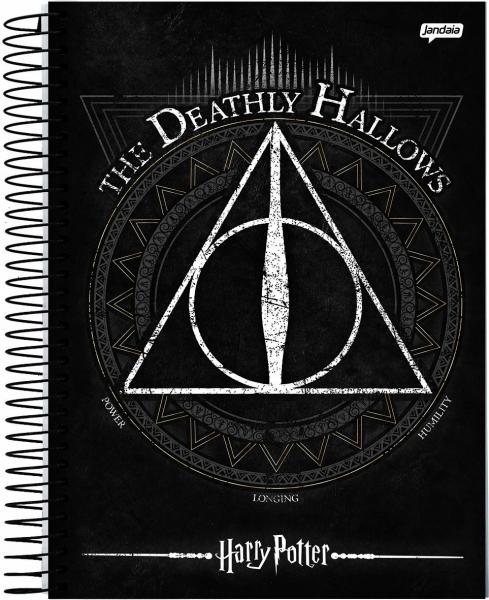 Caderno Universitário Harry Potter 20 Matérias Jandaia II