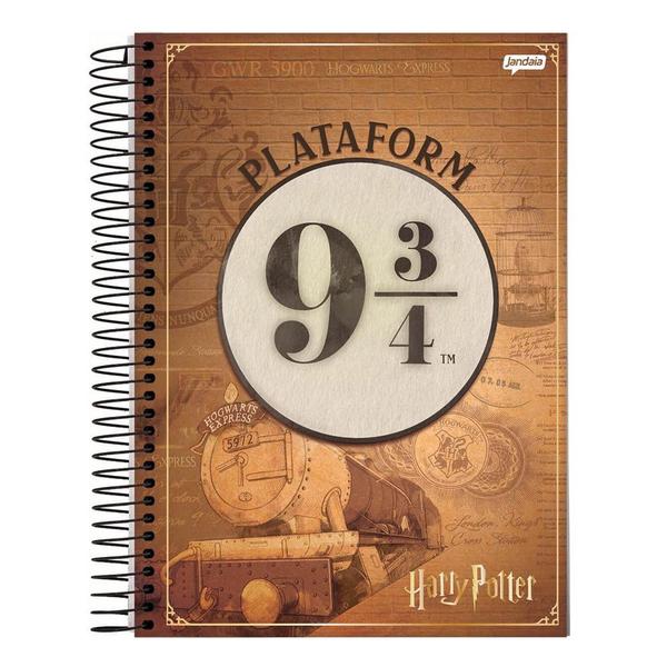 Caderno Universitário Harry Potter 20 Matérias Jandaia III