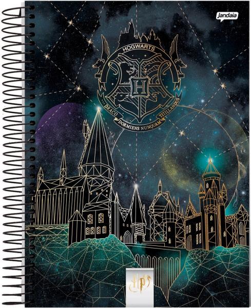 Caderno Universitário Harry Potter 1 Matéria II Jandaia