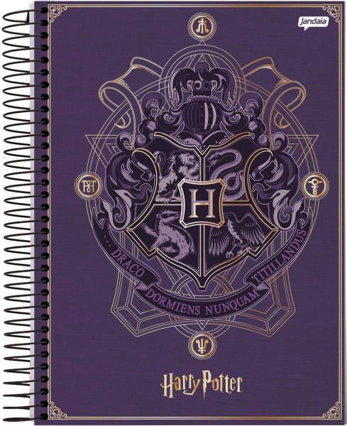 Caderno Universitário Harry Potter 1 Matéria III Jandaia