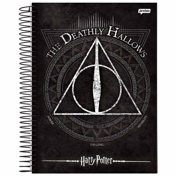 Caderno Universitário Harry Potter 1 Matéria Jandaia