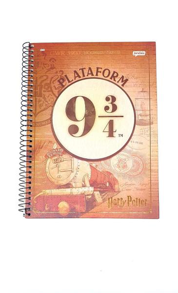 Caderno Universitário HARRY POTTER 1 Matéria - Jandaia