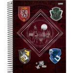 Caderno Universitário Harry Potter 12 Matérias Jandaia