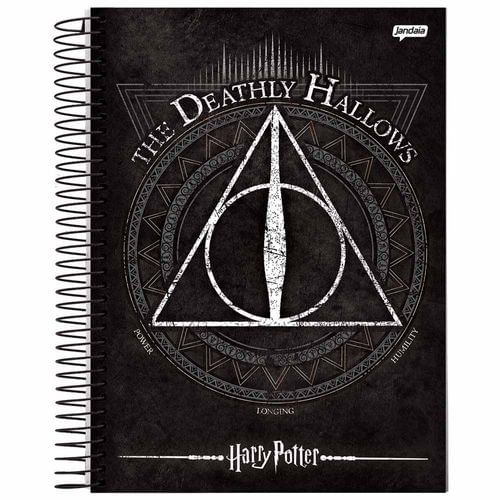 Caderno Universitário Harry Potter 10 Matérias Jandaia 1025851
