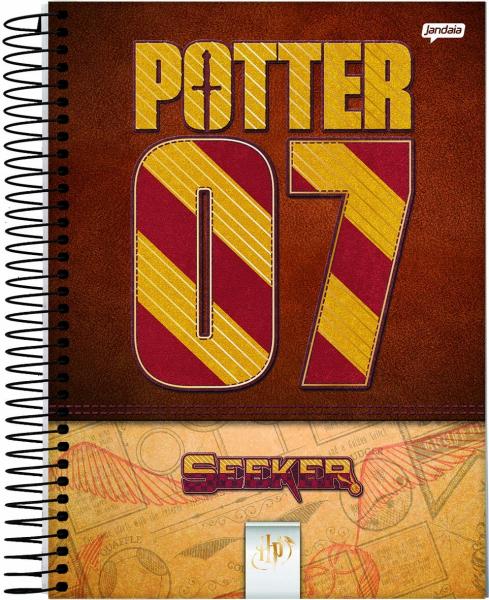Caderno Universitário Harry Potter 10 Matérias Jandaia V