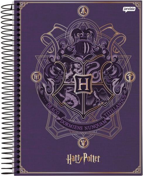 Caderno Universitário Harry Potter 10 Matérias Jandaia X