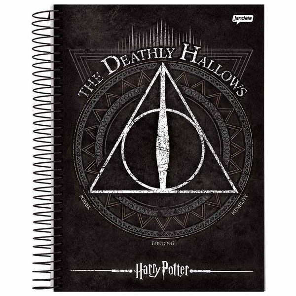 Caderno Universitário Harry Potter 10 Matérias Jandaia