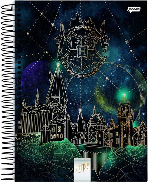 Caderno Universitário Harry Potter 15 Matérias Jandaia
