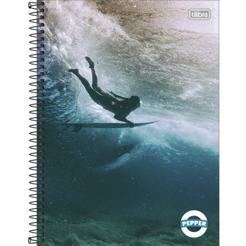 Caderno Universitário Surf 1 Matéria Tilibra