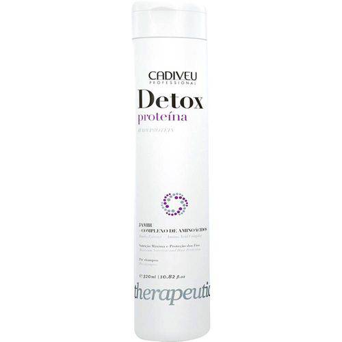 Cadiveu Detox Proteína Pré Shampoo 320 Ml