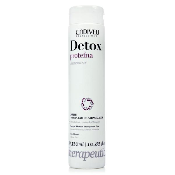 Cadiveu Detox Proteína Pré Shampoo Therapeutic - 320ml - Cadiveu