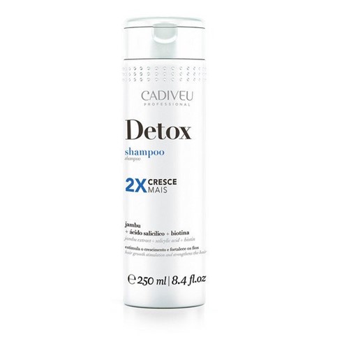 Cadiveu Detox Shampoo Cresce 2X Mais 250Ml