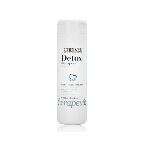 Cadiveu Detox Shampoo Therapeutic 250ml - P - Cadiveu Professional