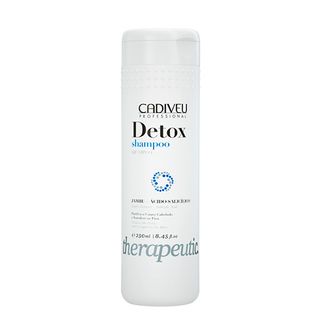 Cadiveu Detox Shampoo Therapeutic - Shampoo de Limpeza 250ml