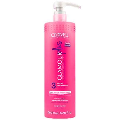 Cadiveu Glamour Plus Máscara de Tratamento 500ml