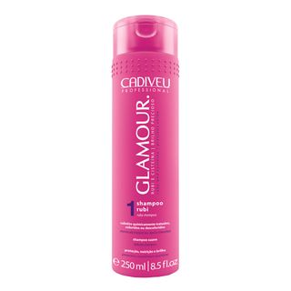 Cadiveu Glamour Rubi - Shampoo 250ml