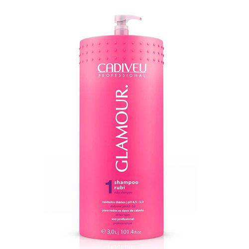 Cadiveu Glamour Rubi Shampoo 3000ml