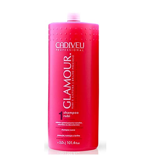 Cadiveu Glamour Rubi Shampoo - 3L