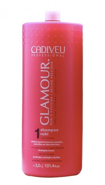 Cadiveu Glamour Shampoo Rubi 3000ml