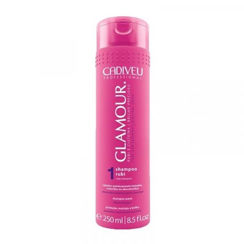 Cadiveu Glamour Shampoo Rubi 250ml