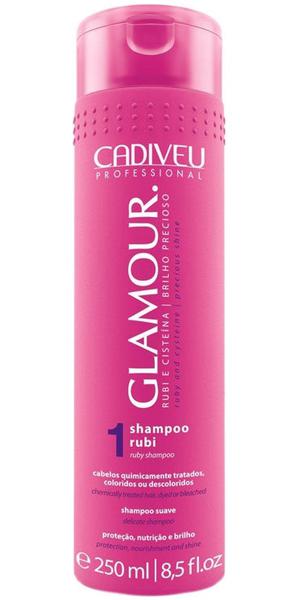Cadiveu Glamour Shampoo Rubi 250ml