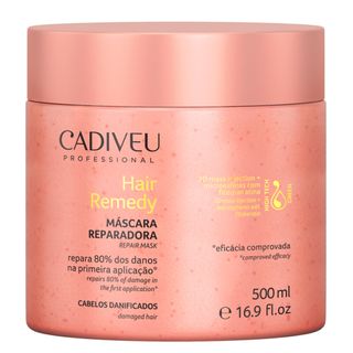 Cadiveu Hair Remedy - Máscara Capilar 500ml