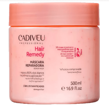 Cadiveu Hair Remedy Máscara Rapradora 500Ml