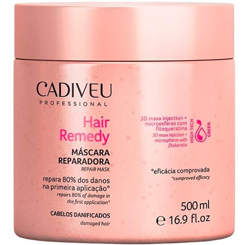 Cadiveu Hair Remedy Máscara Reparadora 500ml