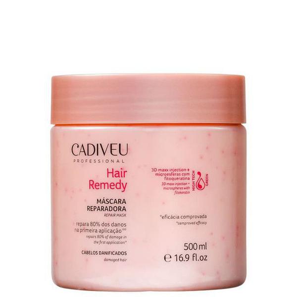 Cadiveu Hair Remedy - Máscara Reparadora 500ml