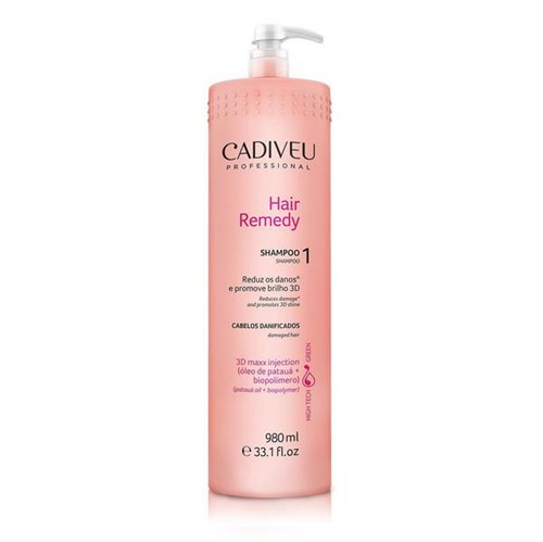 Cadiveu Hair Remedy - Shampoo 980ml