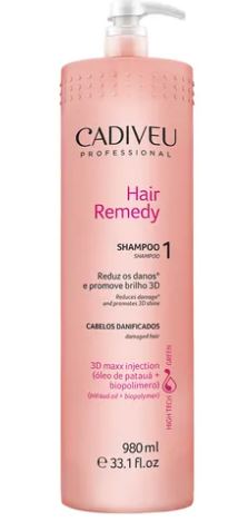 Cadiveu Hair Remedy Shampoo 980Ml