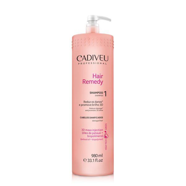 Cadiveu Hair Remedy Shampoo Lavatório 980ml