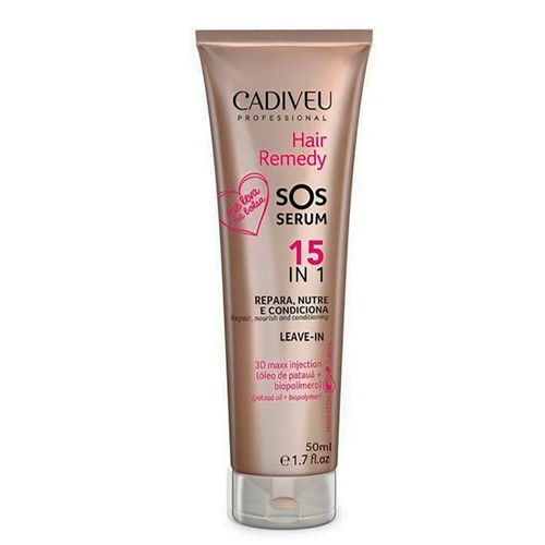 Cadiveu Hair Remedy SOS Serum Leave-In 50ml