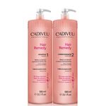 Cadiveu Kit Hair Remedy Shampoo+condicionador 980ml