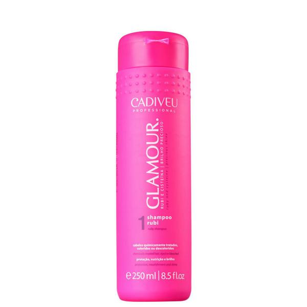 Cadiveu Professional Glamour Rubi - Shampoo 250ml