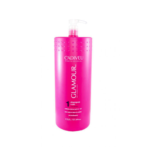 Cadiveu Professional Glamour Rubi - Shampoo 3l