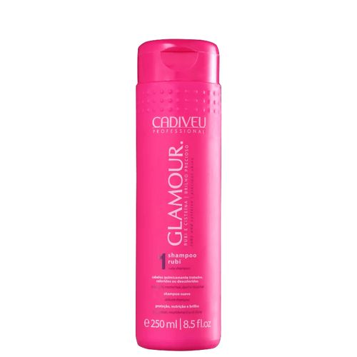 Cadiveu Professional Glamour Shampoo Rubi 250ml