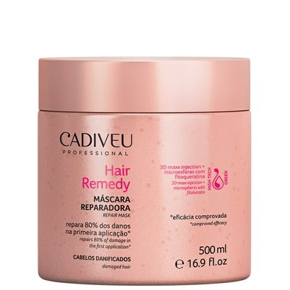 Cadiveu Professional Hair Remedy Reparadora - Máscara 500ml