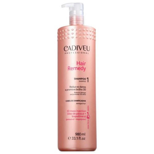Cadiveu Professional Hair Remedy - Shampoo 980ml