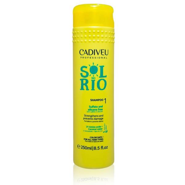 Cadiveu Professional Sol do Rio Shampoo 250ml