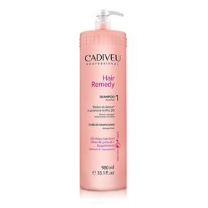 Cadiveu Shampoo Hair Remedy Lavatório 980ml - P