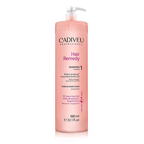 Cadiveu Shampoo Hair Remedy Lavatório 980ml - P